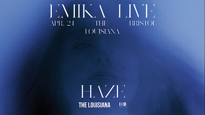 Emika at The Louisiana