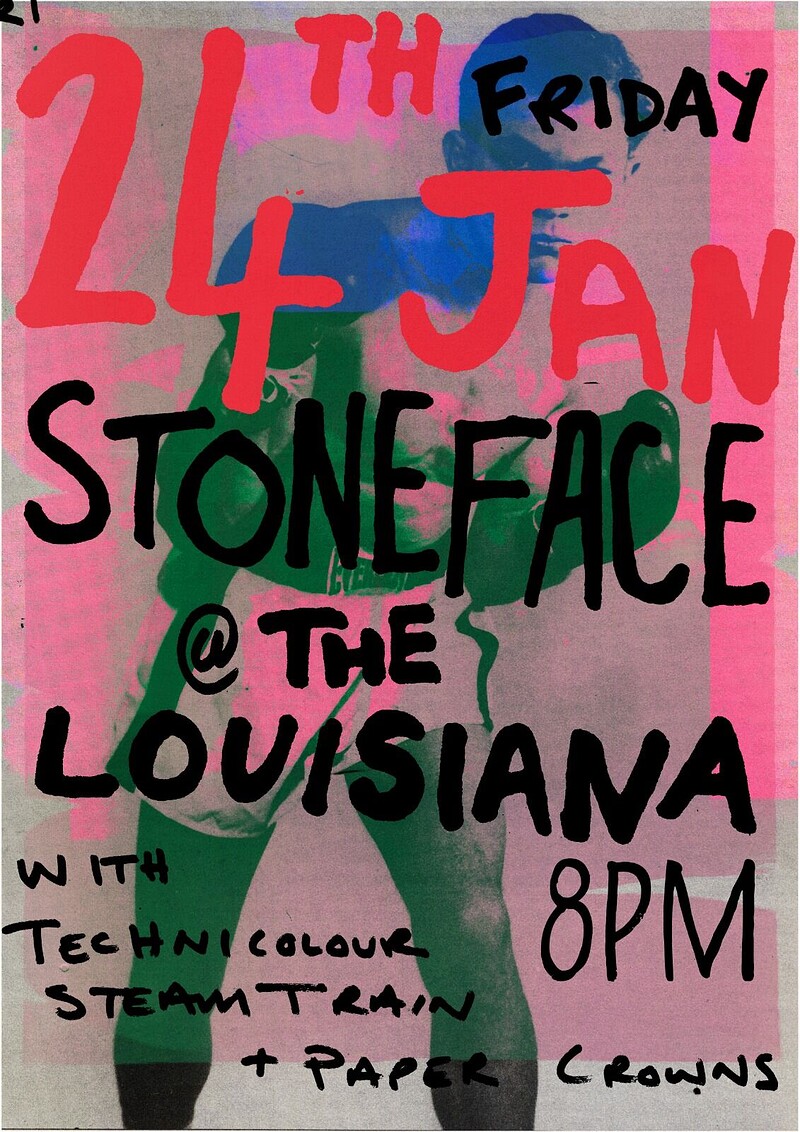 Stoneface + TST + Paper Crowns at The Louisiana