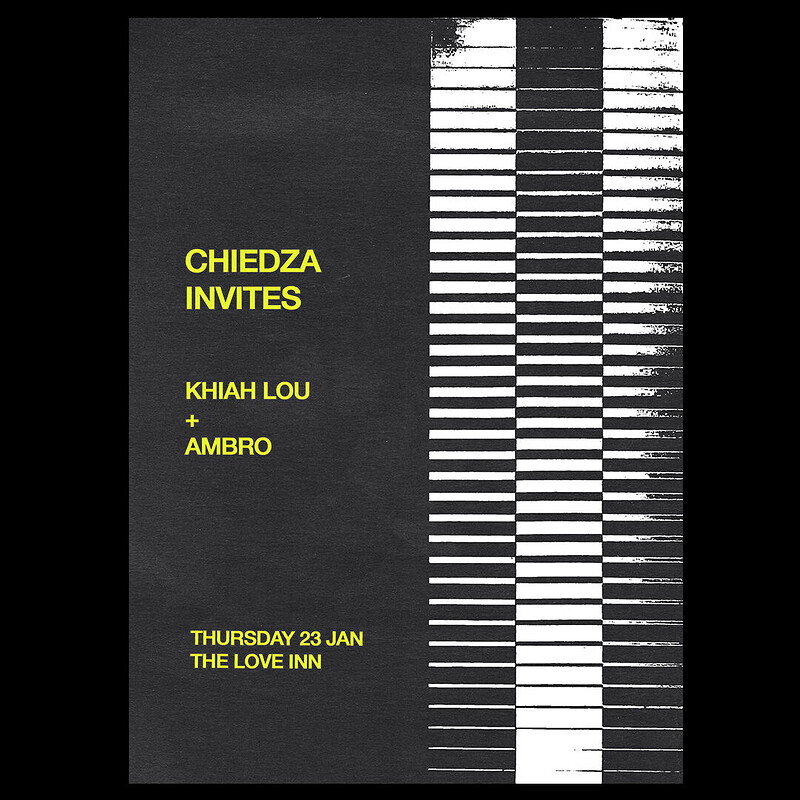 Chiedza Invites Khiah Lou + Ambro at The Love Inn