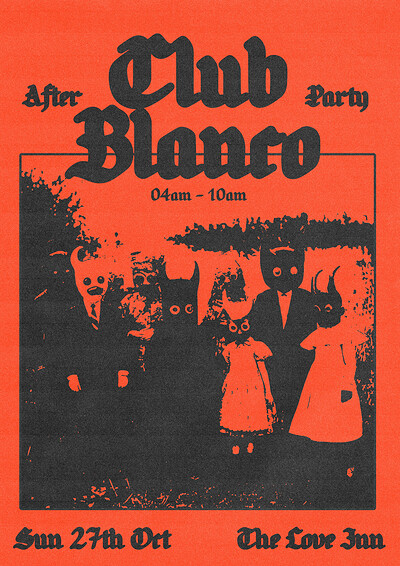 Club Blanco Halloween After Party at The Love Inn