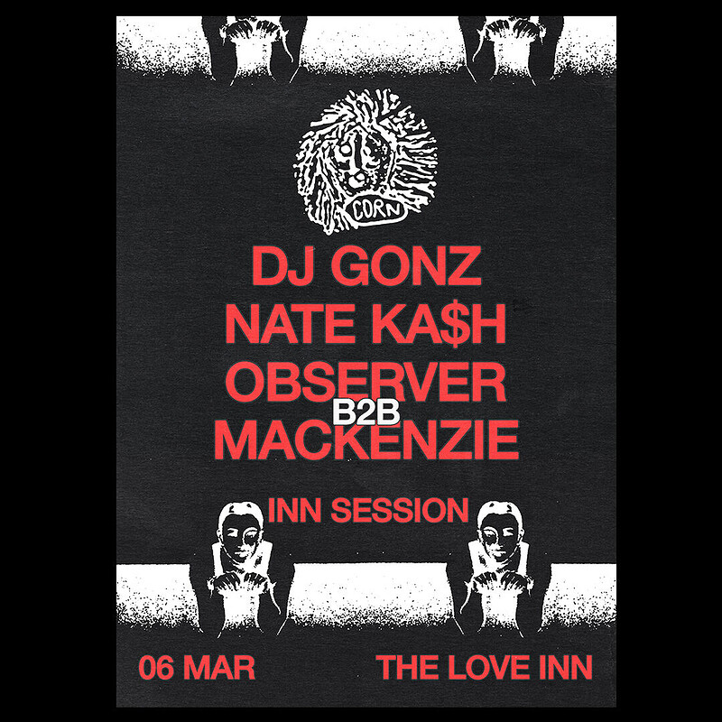 DJ Gonz : Corn x Innsession at The Love Inn