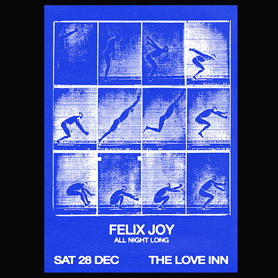 Felix Joy at The Love Inn