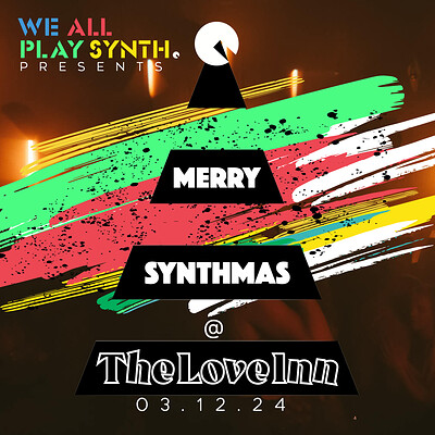 Merry Synthmas at The Love Inn