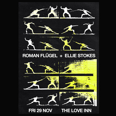 Roman Flügel + Ellie Stokes at The Love Inn