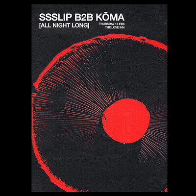 SSSLIP x KŌMA at The Love Inn