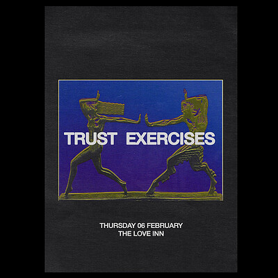 Trust Exercises at The Love Inn