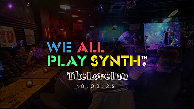 We All Play Synth at The Love Inn