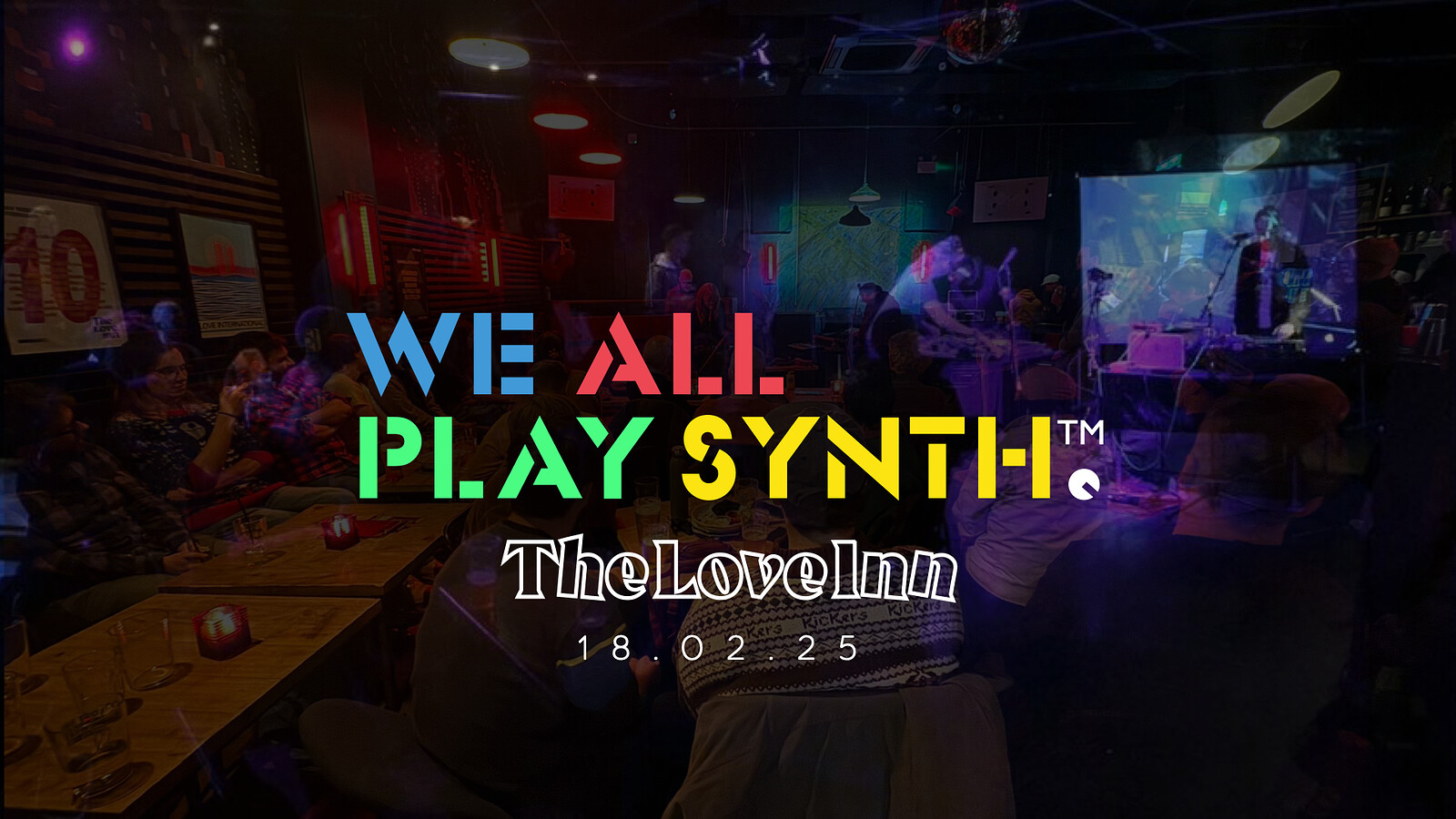 We All Play Synth at The Love Inn