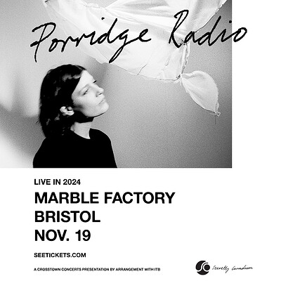 Porridge Radio at The Marble Factory