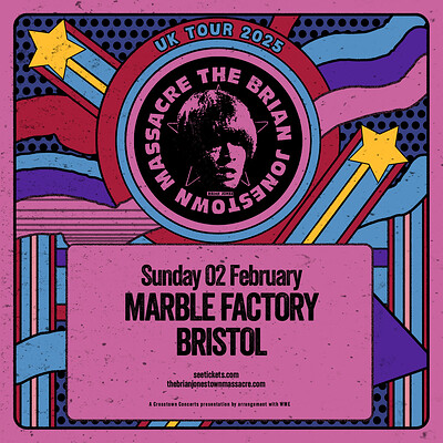 The Brian Jonestown Massacre at The Marble Factory