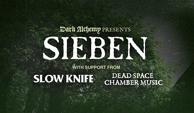 Sieben / Slow Knife / DSCM at The Mount Without