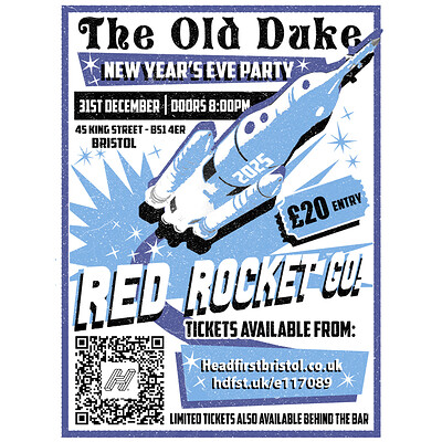 The Old Duke New Years Eve Party at The Old Duke