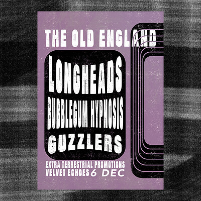 Longheads / Bubblegum Hypnosis / Guzzlers at The Old England Pub