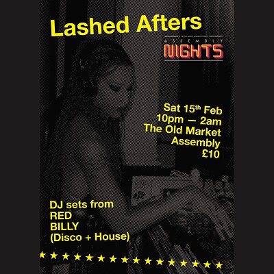 Lashed Afters at The Old Market Assembly