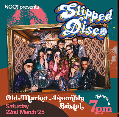 Slipped Disco ✨ at The Old Market Assembly