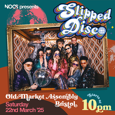 Slipped Disco ✨ at The Old Market Assembly