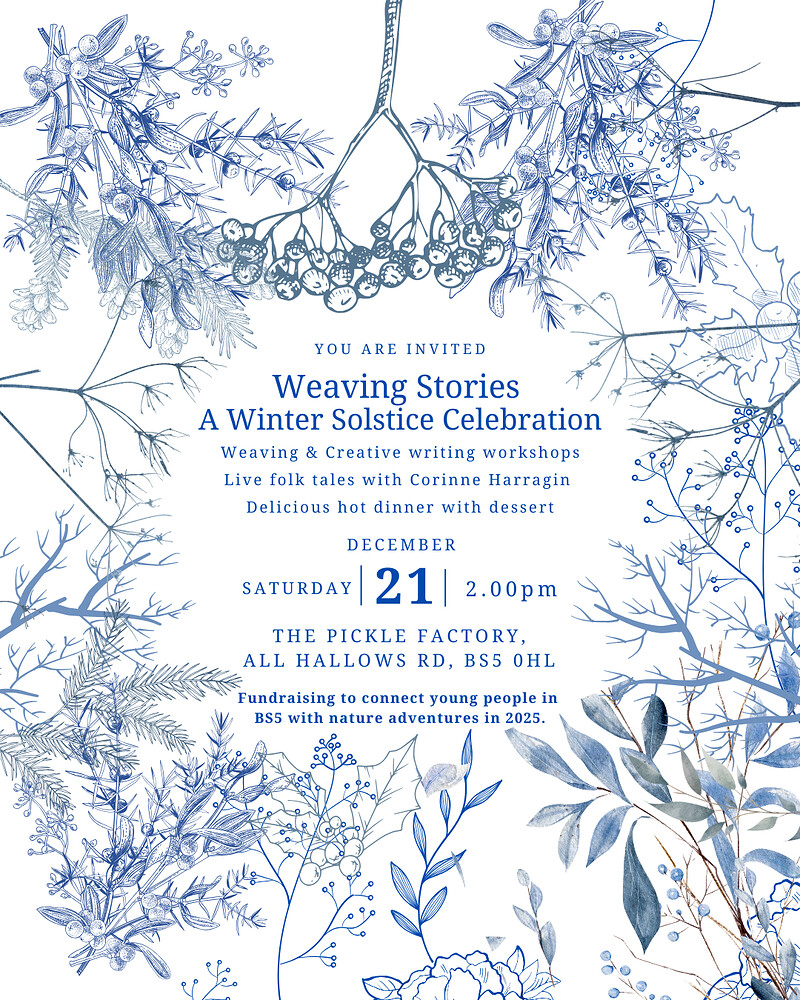 Weaving Stories: A Winter Solstice Celebration at The Pickle Factory