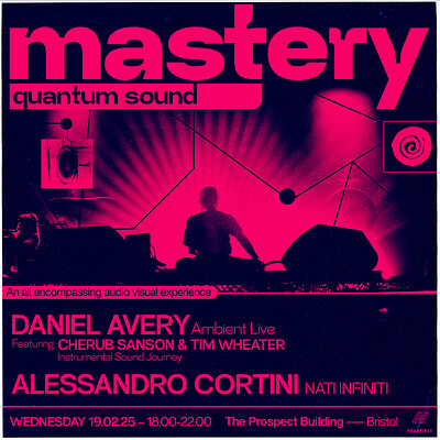 Daniel Avery & Alessandro Cortini at The Prospect Building