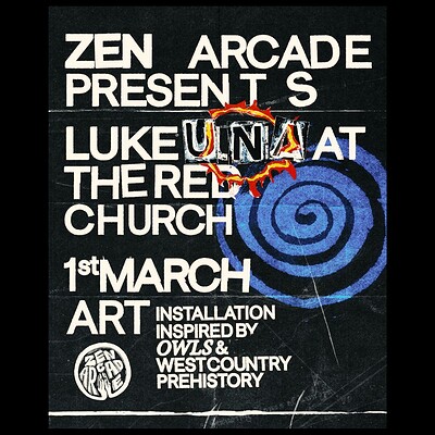 Zen Arcade with Luke Una at The Red Church