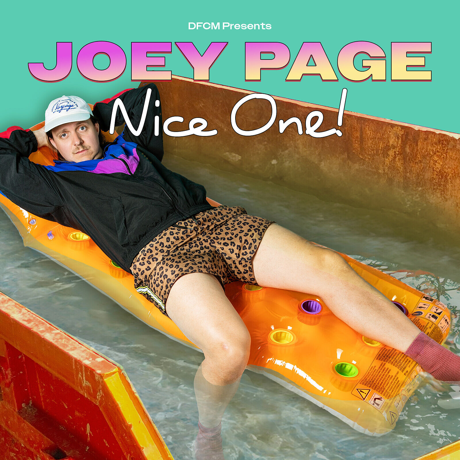 Joey Page: Nice One at The Robin Hood