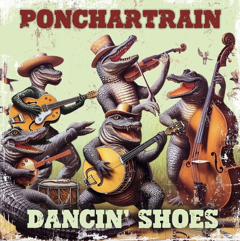 Ponchartrain Album Launch at The Star and Dove, Totterdown