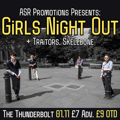 Girls Night Out + Support at The Thunderbolt