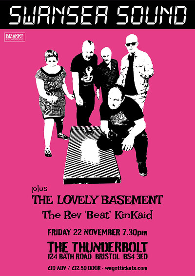 Swansea Sound The Lovely Basement, The Rev ‘Beat’ at The Thunderbolt