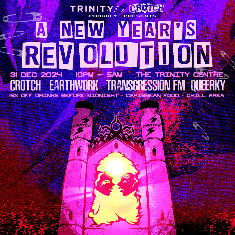 A New Year's Revolution at The Trinity Centre