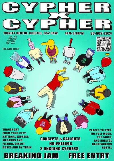 Cypher X Cypher at The Trinity Centre