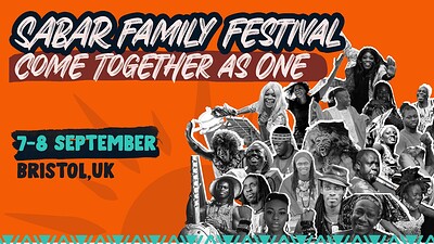 Sabar Family Festival 2024 'Come Together As One' at The Trinity Centre