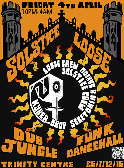 Solstice Sound VS Loose Sound at The Trinity Centre