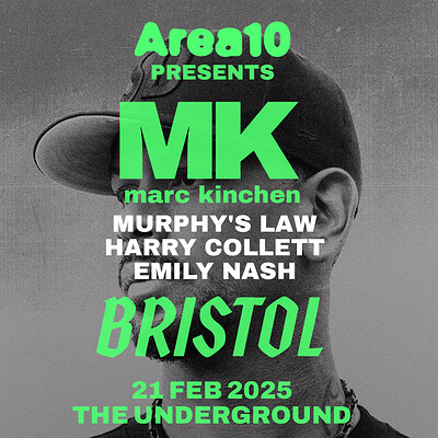 Area10 Presents: MK at The Underground