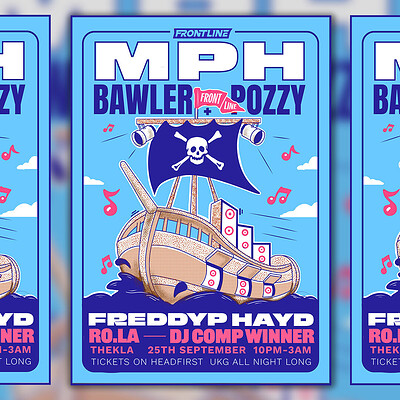 Frontline Presents: MPH at Thekla