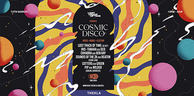 Lost Track of Time: Cosmic Disco at Thekla