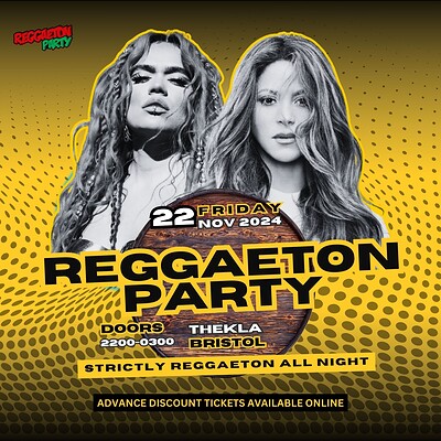 Reggaeton Boat Party at Thekla