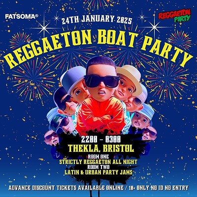 Reggaeton Party at Thekla