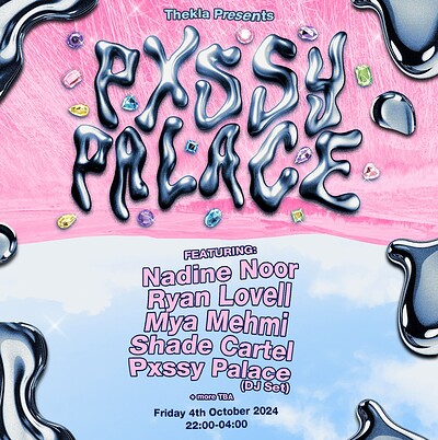 Thekla presents: Pxssy Palace at Thekla