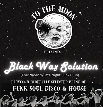 Black Wax Solution at To The Moon