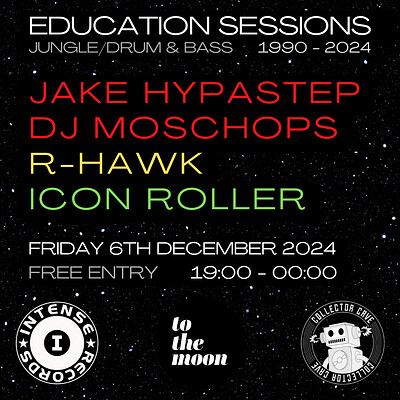 Education Sessions - Jake Hypastep & Friends at To The Moon