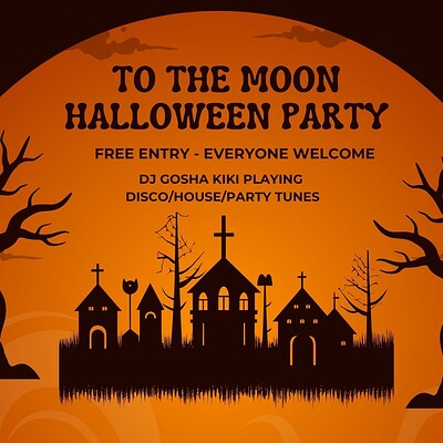 To The Moon Halloween Party at To The Moon