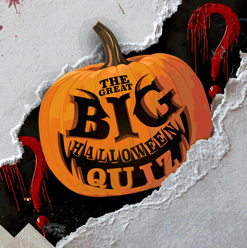 The Great Big Halloween Quiz at Vodka Revolution