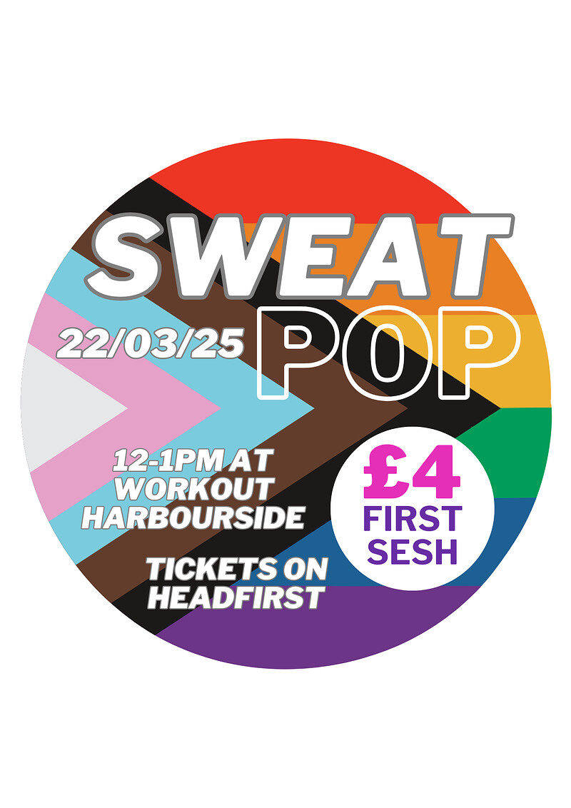 SWEATPOP at Workout Harbourside