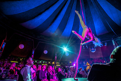 A circus & physical theatre performance in Bristol