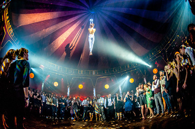 A circus & physical theatre performance in Bristol