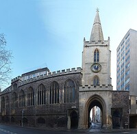 Crypt Of St John On The Wall in Bristol 2024, photo 