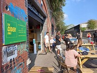 The Cider Box Tap Room in Bristol 2024, photo 